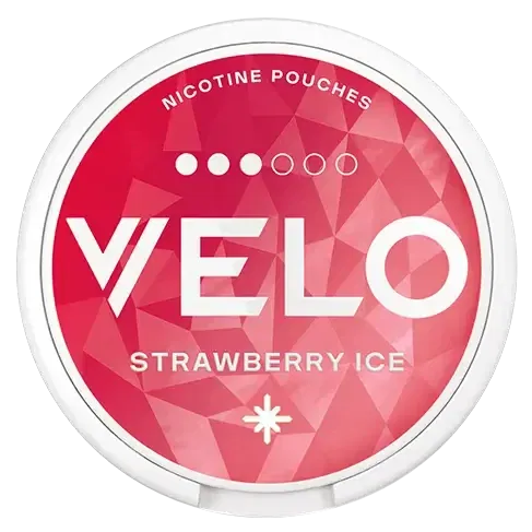 VELO Strawberry Ice 10mg