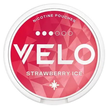 VELO Strawberry Ice 10mg