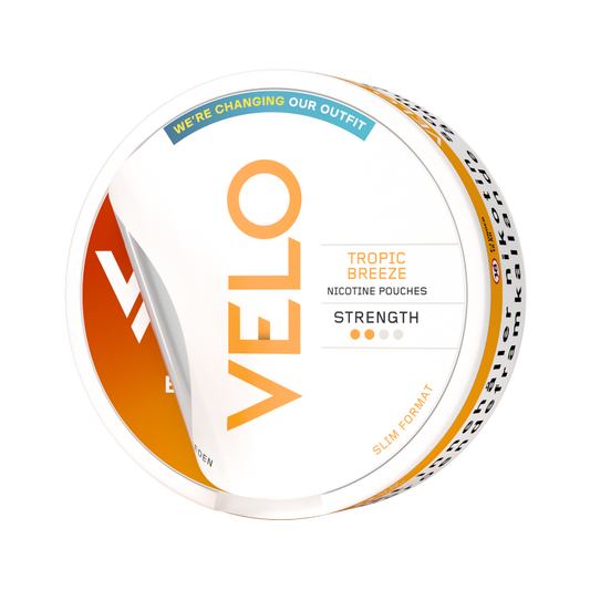 VELO Tropic Breeze Slim 6mg