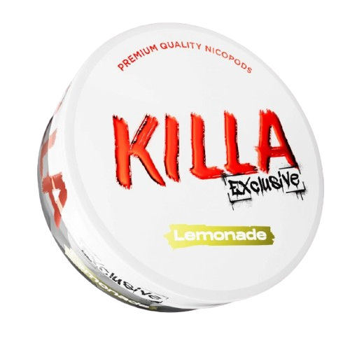 Killa Lemonade 12.8mg