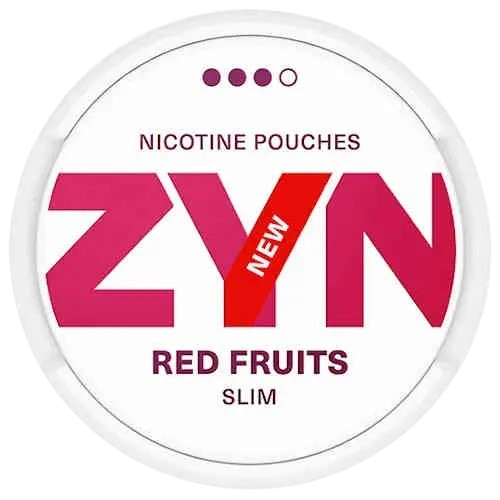 ZYN Red Fruits Slim 9mg