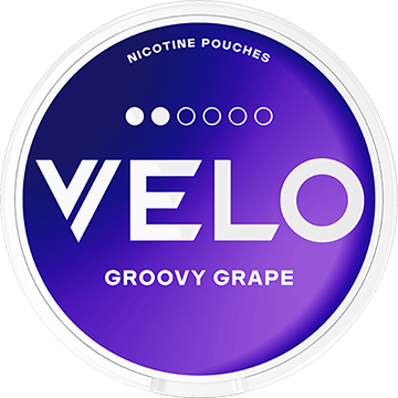 VELO Groovy/Purple Grape Slim 10mg