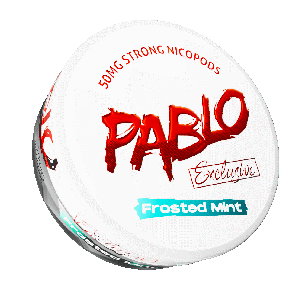 Pablo Frosted Mint/ice 30mg