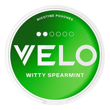 VELO Green Spearmint 6mg
